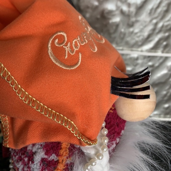 Holiday Fuzzy Sock Braided Gnome - Picture 8 of 11